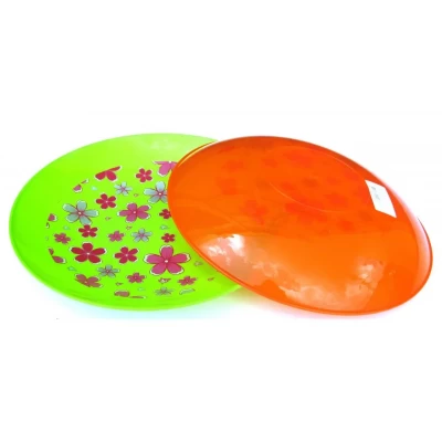 Тарелка пластиковая круглая, Диаметр: 32 см Тарелка пластиковая круглая, Диаметр: 32 см