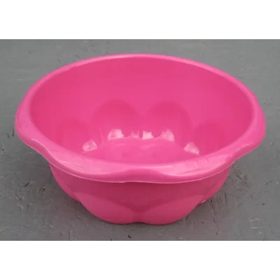 Миска пластиковая пищевая 2,8 литра ПолимерАгро Миска пластиковая пищевая 2,8 литра ПолимерАгро