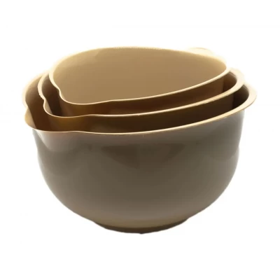 Набор мисок для миксера "Грация" (2.5+2+1.5 Набор мисок для миксера "Грация" (2.5+2+1.5