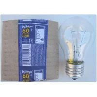 Лампа накаливания (ЛОН) 60 Вт цоколь Е27 "Искра" Львов.