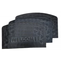 Коврик придверный 45*75 см Welcome (Листья)