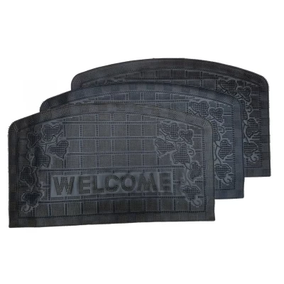 Коврик придверный 45*75 см Welcome (Листья) Коврик придверный 45*75 см Welcome (Листья)