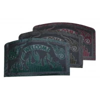 Коврик придверный 45*75 см Welcome (Огонь) Коврик придверный 45*75 см Welcome (Огонь)