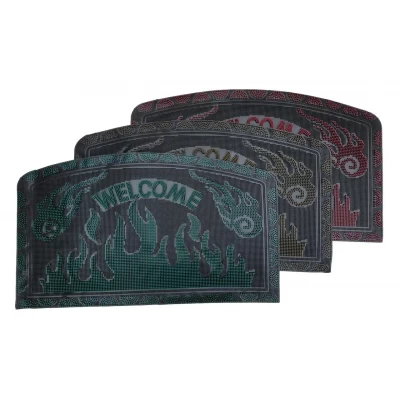 Коврик придверный 45*75 см Welcome (Огонь) Коврик придверный 45*75 см Welcome (Огонь)