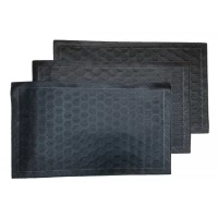 Коврик придверный 45*75 см Welcome (соты)