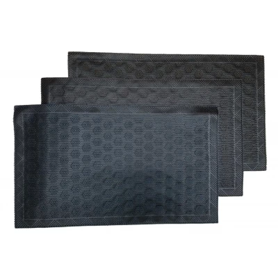 Коврик придверный 45*75 см Welcome (соты) Коврик придверный 45*75 см Welcome (соты)