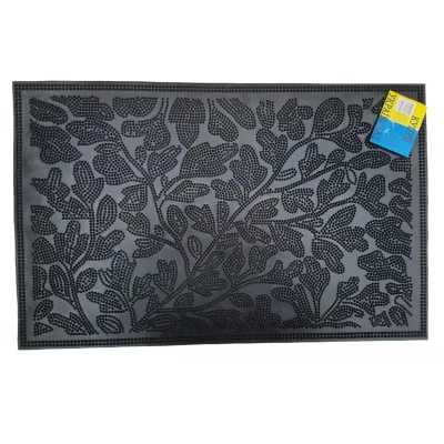 Коврик резиновый (Растения) 37*58 см Коврик резиновый (Растения) 37*58 см