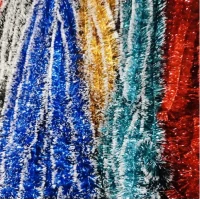 Новогодний дождик диаметр 500 мм, длина - 2,8 м