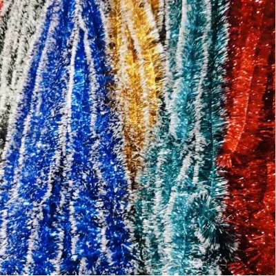 Новогодний дождик диаметр 500 мм, длина - 2,8 м