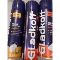 Пена для бритья GLADKOFF 220 мл.