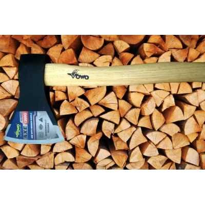 Топор 800г, ручка пекан.48-57 HRC Intertool HT-0257