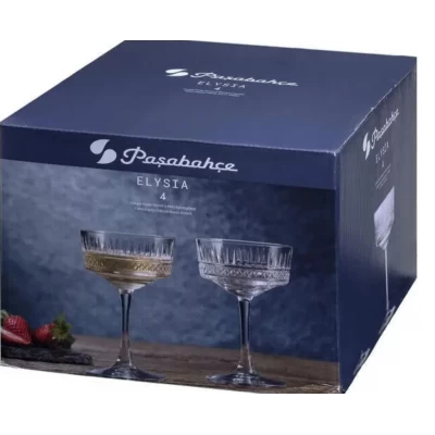 Таймлесс чаша шампанское (255мл)в подарочной упаковке (4шт)