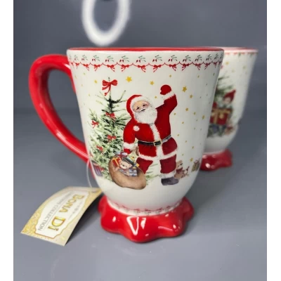 Керамическая кружка,"Санта*(300мл)