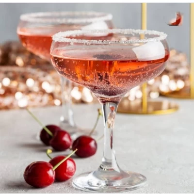 Набор бокалов для шампанского или коктейлей (270мл) Турция (6шт)