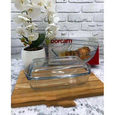 Стеклянная форма для запекания 4л(24*19см)