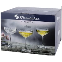 Таймлесс чаша шампанское (255мл) (в упаковке 4шт)