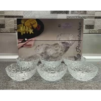 Набор салатников (d13см) под хрусталь производство Турция (6шт)