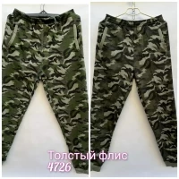 Брюки мужские норма на флисе, р-р M-XL