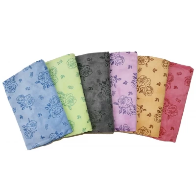 Банное полотенце микрофибра 70*130