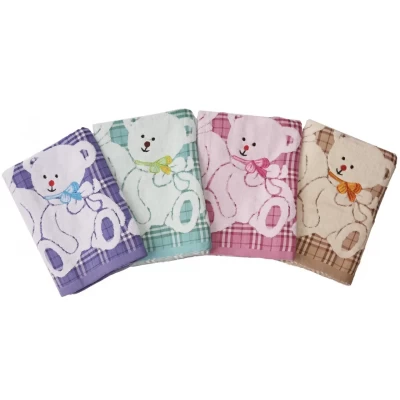 Полотенце банный лен-махра, 70*140