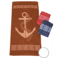 Полотенце махровое для лица, размер 50×100 см