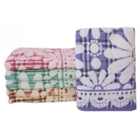 Полотенце махровое для лица, размер 50×90 см