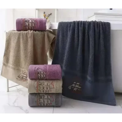 Банное полотенце махровое р.70*140