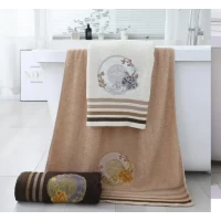 Банное полотенце махровое р.70*140