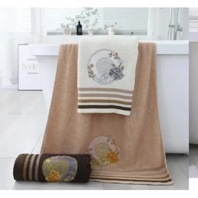 Банное полотенце махровое р.70*140