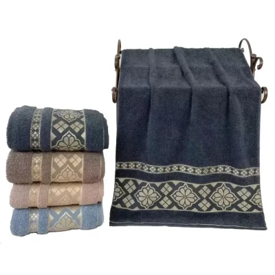 Банное полотенце махровое р.70*140