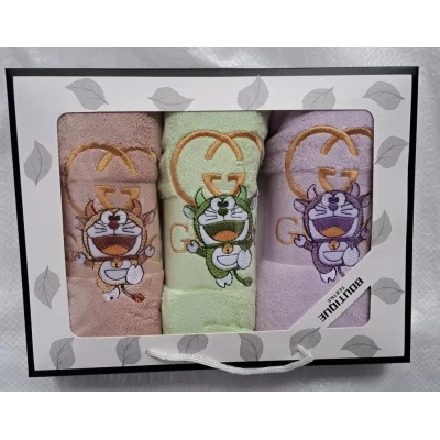 Набор кухонных полотенец, микрофибра, в коробке 35x75 (3шт.)