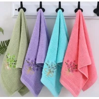 Кухонное полотенце, махра, размер 30х70 см