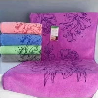 Кухонное полотенце микрофибра ПИОН, размер 30х70 см