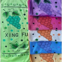 Кухонное полотенце микрофибра, размер 25х50 см