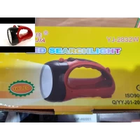 Мощный светодиодный аккумуляторный фонарь-прожектор Yajia YJ 2832