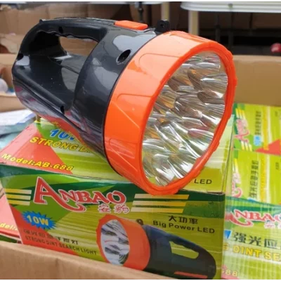 Мощный светодиодный фонарь на аккумуляторе ab-688