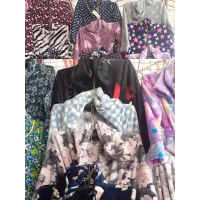 Халат махровый длинный с запахом, с капюшоном, размер 44-58