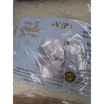 Подушка искуственный лебяжий пух эконом 50*50