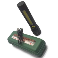 LED фонарь ручной MULTIFUNCTIONAL FLASHLIGHT Micro USB карманный 2 в 1 XPE+COB.light 8133 / BL-C62 LED фонарь ручной MULTIFUNCTIONAL FLASHLIGHT Micro USB карманный 2 в 1 XPE+COB.light 8133 / BL-C62