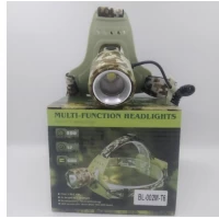 Налобный фонарь BL-002M T6 фонарик 800 Lumen Камуфляж