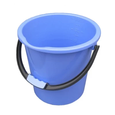 Ведро пластиковое пищевое 10 литров «Комфорт» "Горизонт"