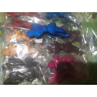 Заколка Банан Каучук "Премьера", 9,5 См