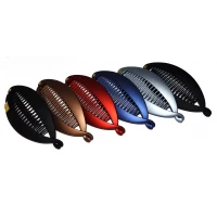 Заколка банан каучук "Рыбка", 12 см