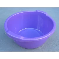 Таз пластиковый пищевой 9 литров «Глобус» Горизонт