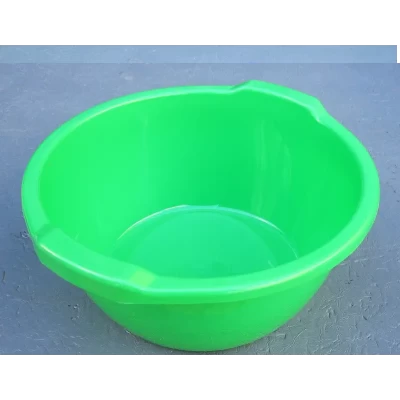 Таз пластиковый пищевой 6 литров «Глобус» Горизонт