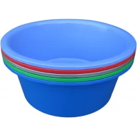 Таз пластиковый пищевой 25 литров «Рондо» Горизонт