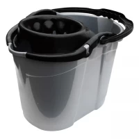 Ведро 14л для уборки овальное с отжимом (ПолимерАгро)