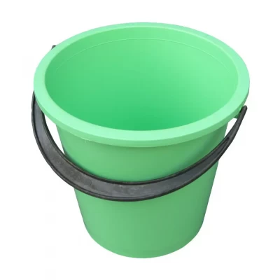 Ведро пластиковое 10 литров цветное "Юнипласт"