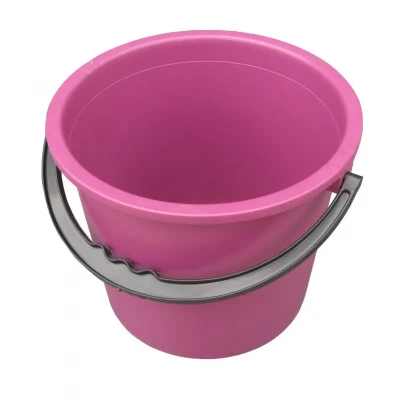 Ведро пластиковое 8 литров цветное "Юнипласт"