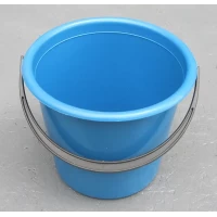 Ведро пластиковое 5 литров цветное "Юнипласт"